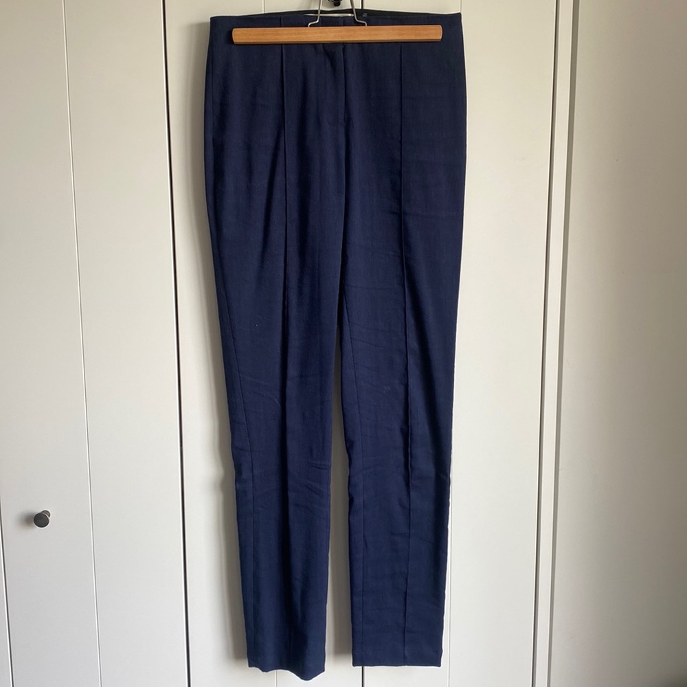 DVF pantalon on royal blue